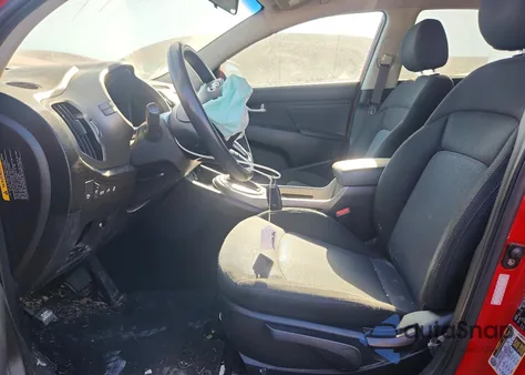 2014 Kia Sportage Lx из США, поврежденный, VIN KNDPB3AC0E7554558